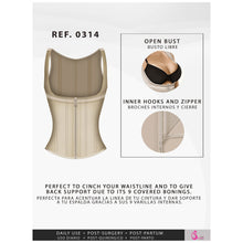 Load image into Gallery viewer, Fajas Salome 0314 | Waist Cincher Trainer Shapewear for women | Powernet - Pal Negocio