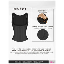 Load image into Gallery viewer, Fajas Salome 0314 | Waist Cincher Trainer Shapewear for women | Powernet - Pal Negocio