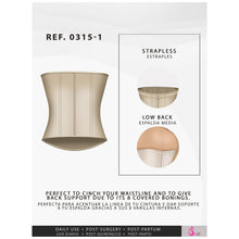 Load image into Gallery viewer, Fajas Salome 0315-1 | Waist Cincher Trainer for Women | Colombian Body Shaper for Daily Use | Powernet - Pal Negocio