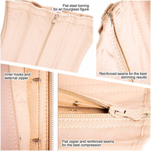 Load image into Gallery viewer, Fajas Salome 0315-1 | Waist Cincher Trainer for Women | Colombian Body Shaper for Daily Use | Powernet - Pal Negocio