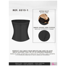 Load image into Gallery viewer, Fajas Salome 0315-1 | Waist Cincher Trainer for Women | Colombian Body Shaper for Daily Use | Powernet - Pal Negocio