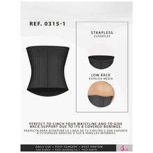 Load image into Gallery viewer, Fajas Salome 0315-1 | Waist Cincher Trainer for Women | Colombian Body Shaper for Daily Use | Powernet - Pal Negocio