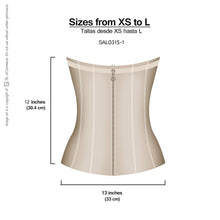 Load image into Gallery viewer, Fajas Salome 0315-1 | Waist Cincher Trainer for Women | Colombian Body Shaper for Daily Use | Powernet - Pal Negocio