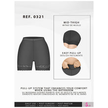 Load image into Gallery viewer, Fajas Salome 0321 | High Waist Compression Slimmer Butt Lifter Shapewear Shorts | Powernet - Pal Negocio