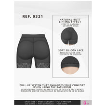 Load image into Gallery viewer, Fajas Salome 0321 | High Waist Compression Slimmer Butt Lifter Shapewear Shorts | Powernet - Pal Negocio