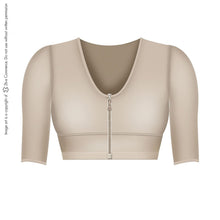 Load image into Gallery viewer, Fajas Salome 0328 | Surgical Breast Augmentation Bra with Sleeves | Liposuction Arm Shaper Postsurgical Girdle for Women | Powernet - Pal Negocio