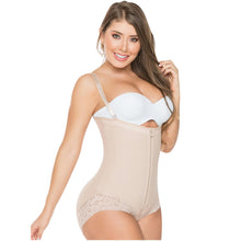 Load image into Gallery viewer, Fajas Salome 0412 | Strapless Butt Lifting Shapewear Girdle for Dresses | Daily Use Body Shaper - Pal Negocio