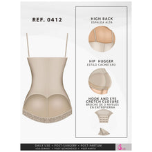 Load image into Gallery viewer, Fajas Salome 0412 | Strapless Butt Lifting Shapewear Girdle for Dresses | Daily Use Body Shaper - Pal Negocio