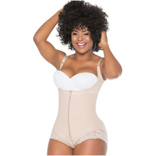 Load image into Gallery viewer, Fajas Salome 0413| Butt Lifter Tummy Control Shapewear for Women | Open Bust Hiphugger Bodysuit | Powernet - Pal Negocio