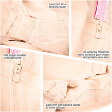 Load image into Gallery viewer, Fajas Salome 0413| Butt Lifter Tummy Control Shapewear for Women | Open Bust Hiphugger Bodysuit | Powernet - Pal Negocio