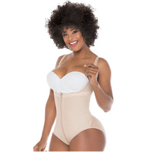 Load image into Gallery viewer, Fajas Salome 0417 | Open Bust Tummy Control Butt Lifter Shapewear for Women | Hiphugger Daily Use Body Shaper | Powernet - Pal Negocio