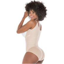 Load image into Gallery viewer, Fajas Salome 0417 | Open Bust Tummy Control Butt Lifter Shapewear for Women | Hiphugger Daily Use Body Shaper | Powernet - Pal Negocio