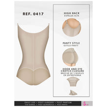 Load image into Gallery viewer, Fajas Salome 0417 | Open Bust Tummy Control Butt Lifter Shapewear for Women | Hiphugger Daily Use Body Shaper | Powernet - Pal Negocio