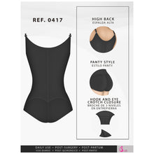 Load image into Gallery viewer, Fajas Salome 0417 | Open Bust Tummy Control Butt Lifter Shapewear for Women | Hiphugger Daily Use Body Shaper | Powernet - Pal Negocio