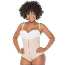 Load image into Gallery viewer, Fajas Salome 0418 | Strapless Butt Lifter Panty Bodysuit | Open-Bust Tummy Control Shapewear for Women | Powernet - Pal Negocio