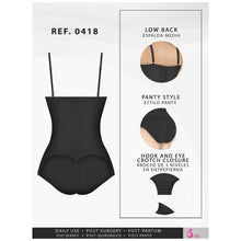 Load image into Gallery viewer, Fajas Salome 0418 | Strapless Butt Lifter Panty Bodysuit | Open-Bust Tummy Control Shapewear for Women | Powernet - Pal Negocio