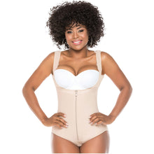 Load image into Gallery viewer, Fajas Salome 0419 | Butt Lifter Hiphugger Mid Thigh Body Shaper | Open Bust Tummy Control Shapewear for Women | Powernet - Pal Negocio