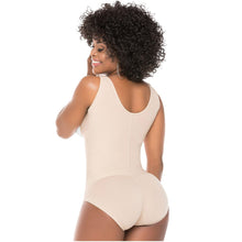 Load image into Gallery viewer, Fajas Salome 0419 | Butt Lifter Hiphugger Mid Thigh Body Shaper | Open Bust Tummy Control Shapewear for Women | Powernet - Pal Negocio