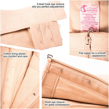 Load image into Gallery viewer, Fajas Salome 0419 | Butt Lifter Hiphugger Mid Thigh Body Shaper | Open Bust Tummy Control Shapewear for Women | Powernet - Pal Negocio