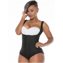 Load image into Gallery viewer, Fajas Salome 0419 | Butt Lifter Hiphugger Mid Thigh Body Shaper | Open Bust Tummy Control Shapewear for Women | Powernet - Pal Negocio