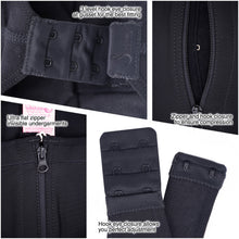 Load image into Gallery viewer, Fajas Salome 0419 | Butt Lifter Hiphugger Mid Thigh Body Shaper | Open Bust Tummy Control Shapewear for Women | Powernet - Pal Negocio