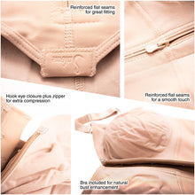 Load image into Gallery viewer, Fajas Salome 0420 | Hiphugger Body Shaper with Bra | Butt Lifter Tummy Control Shapewear for Women | Powernet - Pal Negocio