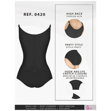 Load image into Gallery viewer, Fajas Salome 0420 | Hiphugger Body Shaper with Bra | Butt Lifter Tummy Control Shapewear for Women | Powernet - Pal Negocio