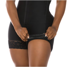 Load image into Gallery viewer, Fajas Salome 0215 | Postpartum Body Shaper after Pregnancy Girdle | Daily Use Strapless Butt Lifter Shapewear for Dress  - Pal Negocio