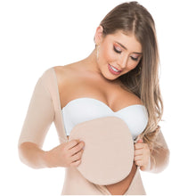 Load image into Gallery viewer, Fajas Salome 2507 | Flattening Abdominal Compression Board After Lipo | Tummy Tuck Womens Ab Board Surgery Accessory | Lycra Spandex - Pal Negocio