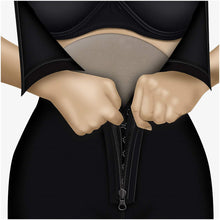 Load image into Gallery viewer, Fajas Salome 2507 | Flattening Abdominal Compression Board After Lipo | Tummy Tuck Womens Ab Board Surgery Accessory | Lycra Spandex - Pal Negocio