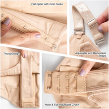 Load image into Gallery viewer, Fajas Salome 0351 | Open Bust Thong Tummy Control Shapewear for Women | Powernet - Pal Negocio