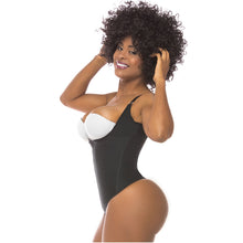 Load image into Gallery viewer, Fajas Salome 0351 | Open Bust Thong Tummy Control Shapewear for Women | Powernet - Pal Negocio