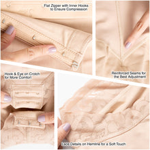 Load image into Gallery viewer, Fajas Salome 0412 | Strapless Butt Lifting Shapewear Girdle for Dresses | Daily Use Body Shaper - Pal Negocio