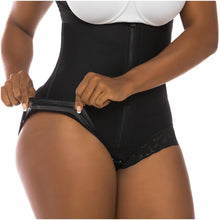 Load image into Gallery viewer, Fajas Salome 0413| Butt Lifter Tummy Control Shapewear for Women | Open Bust Hiphugger Bodysuit | Powernet - Pal Negocio
