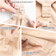 Load image into Gallery viewer, Fajas Salome 0417 | Open Bust Tummy Control Butt Lifter Shapewear for Women | Hiphugger Daily Use Body Shaper | Powernet - Pal Negocio