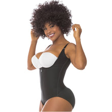 Load image into Gallery viewer, Fajas Salome 0417 | Open Bust Tummy Control Butt Lifter Shapewear for Women | Hiphugger Daily Use Body Shaper | Powernet - Pal Negocio