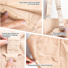 Load image into Gallery viewer, Fajas Salome 0418 | Strapless Butt Lifter Panty Bodysuit | Open-Bust Tummy Control Shapewear for Women | Powernet - Pal Negocio