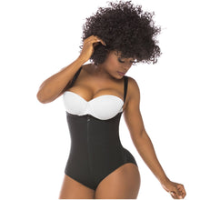 Load image into Gallery viewer, Fajas Salome 0418 | Strapless Butt Lifter Panty Bodysuit | Open-Bust Tummy Control Shapewear for Women | Powernet - Pal Negocio