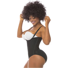 Load image into Gallery viewer, Fajas Salome 0418 | Strapless Butt Lifter Panty Bodysuit | Open-Bust Tummy Control Shapewear for Women | Powernet - Pal Negocio