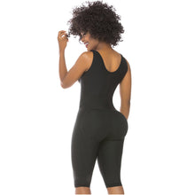 Load image into Gallery viewer, Fajas Salome 0517 | Post Surgery Stage 1 Butt Lifter Full Bodysuit | Open Bust Knee Length Body Shaper for Women | Powernet - Pal Negocio