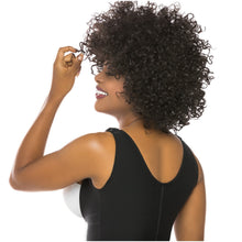 Load image into Gallery viewer, Fajas Salome 0517 | Post Surgery Stage 1 Butt Lifter Full Bodysuit | Open Bust Knee Length Body Shaper for Women | Powernet - Pal Negocio