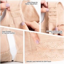 Load image into Gallery viewer, Fajas Salome 0518 | Stage 1 Post Surgery Bodysuit | Knee Length Full Body Shaper for Women | Powernet - Pal Negocio