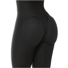 Load image into Gallery viewer, Fajas Salome 0518 | Stage 1 Post Surgery Bodysuit | Knee Length Full Body Shaper for Women | Powernet - Pal Negocio