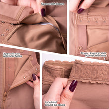 Load image into Gallery viewer, Fajas SONRYSE 010 | Colombian Shapewear Knee Lenght with Built-in bra & High Back | Post Surgery and Postpartum Use - Pal Negocio