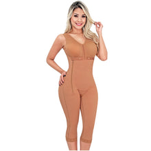 Load image into Gallery viewer, Fajas SONRYSE 010 | Colombian Shapewear Knee Lenght with Built-in bra & High Back | Post Surgery and Postpartum Use - Pal Negocio