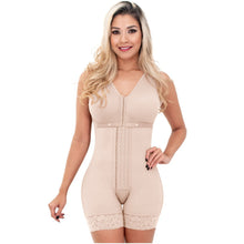 Load image into Gallery viewer, Fajas SONRYSE 086 | Dress Nightout Bodysuit Shapewear | Postpartum | Post Surgery - Pal Negocio