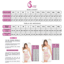 Load image into Gallery viewer, Fajas Salome 0214 | Mid Thigh Strapless Body Shaper for Dresses | Tummy Control & Butt Lifting Shapewear for Dress - Pal Negocio
