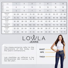 Load image into Gallery viewer, LOWLA 0719 | Faux Leather Mid Rise Jeans for Women - Pal Negocio