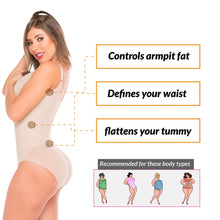 Load image into Gallery viewer, Fajas Salome 0420 Hiphugger Body Shaper with Bra
