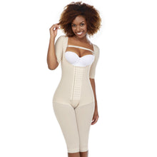 Load image into Gallery viewer, Fajas MariaE 9142 Long Sleeve Postoperative Shapewear
